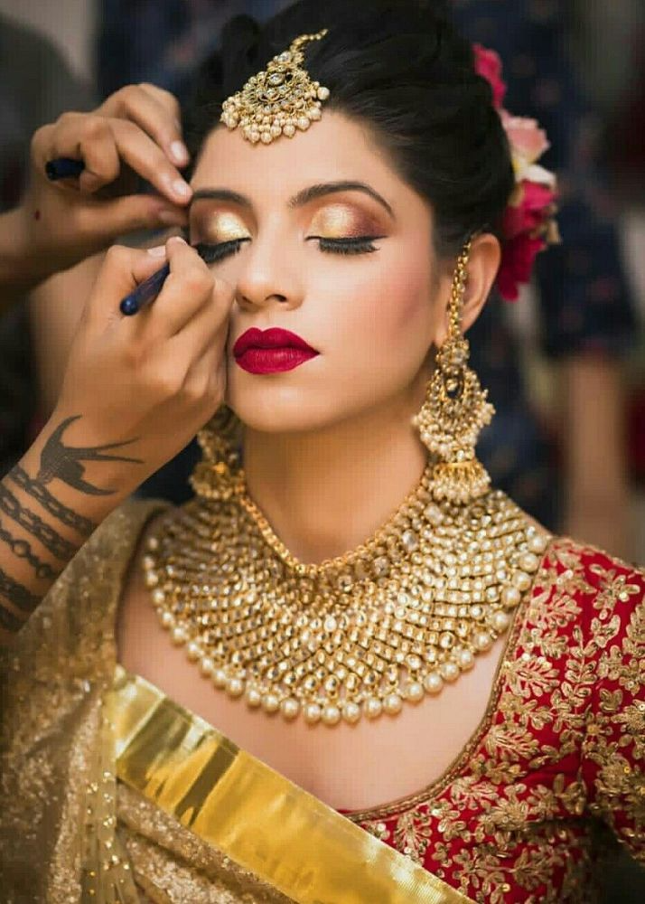 Bridal makeup