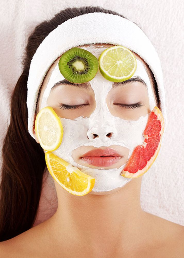 Fruit Peal off Mask
