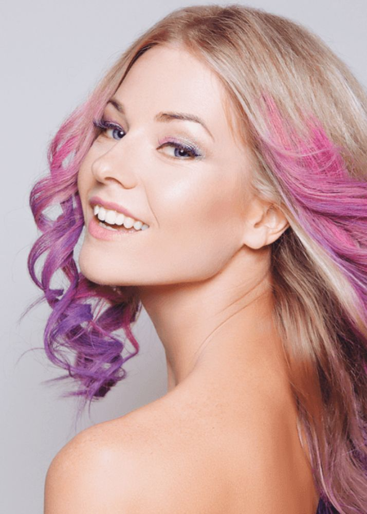 Full hair Color