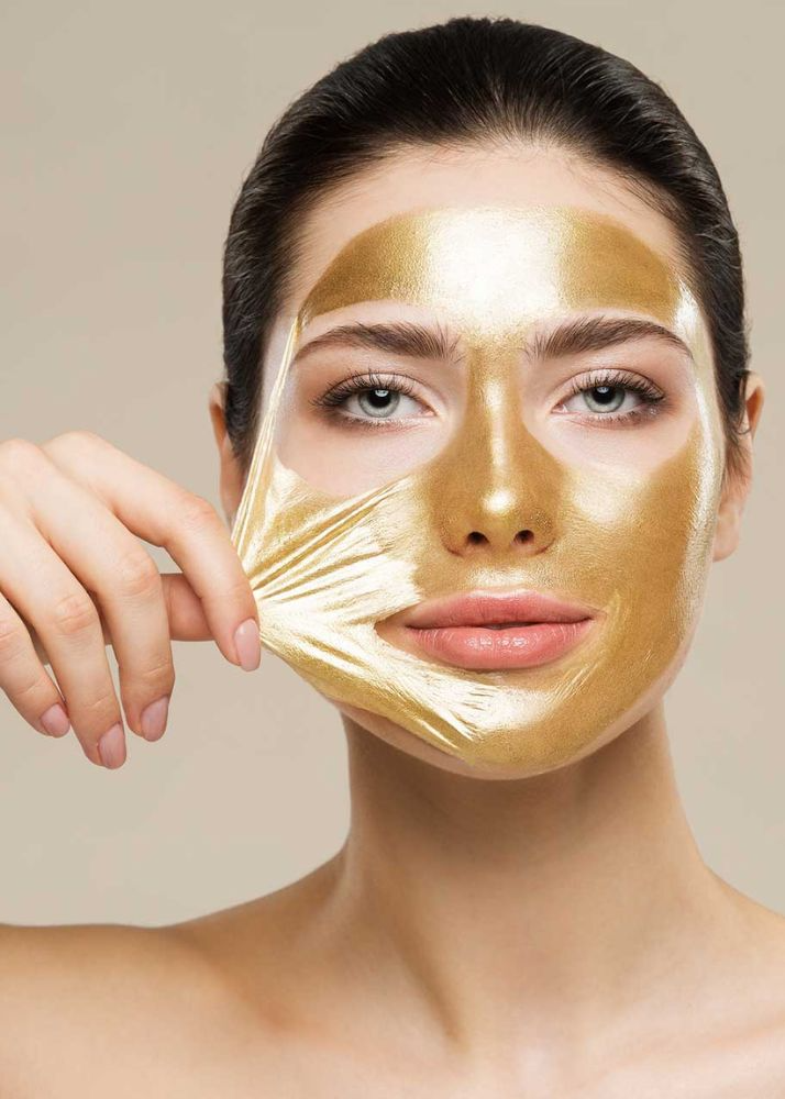 Gold Mask