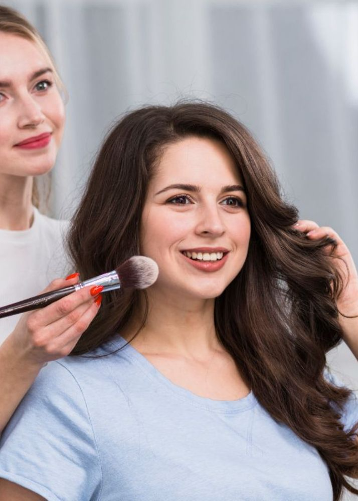 Simple makeup